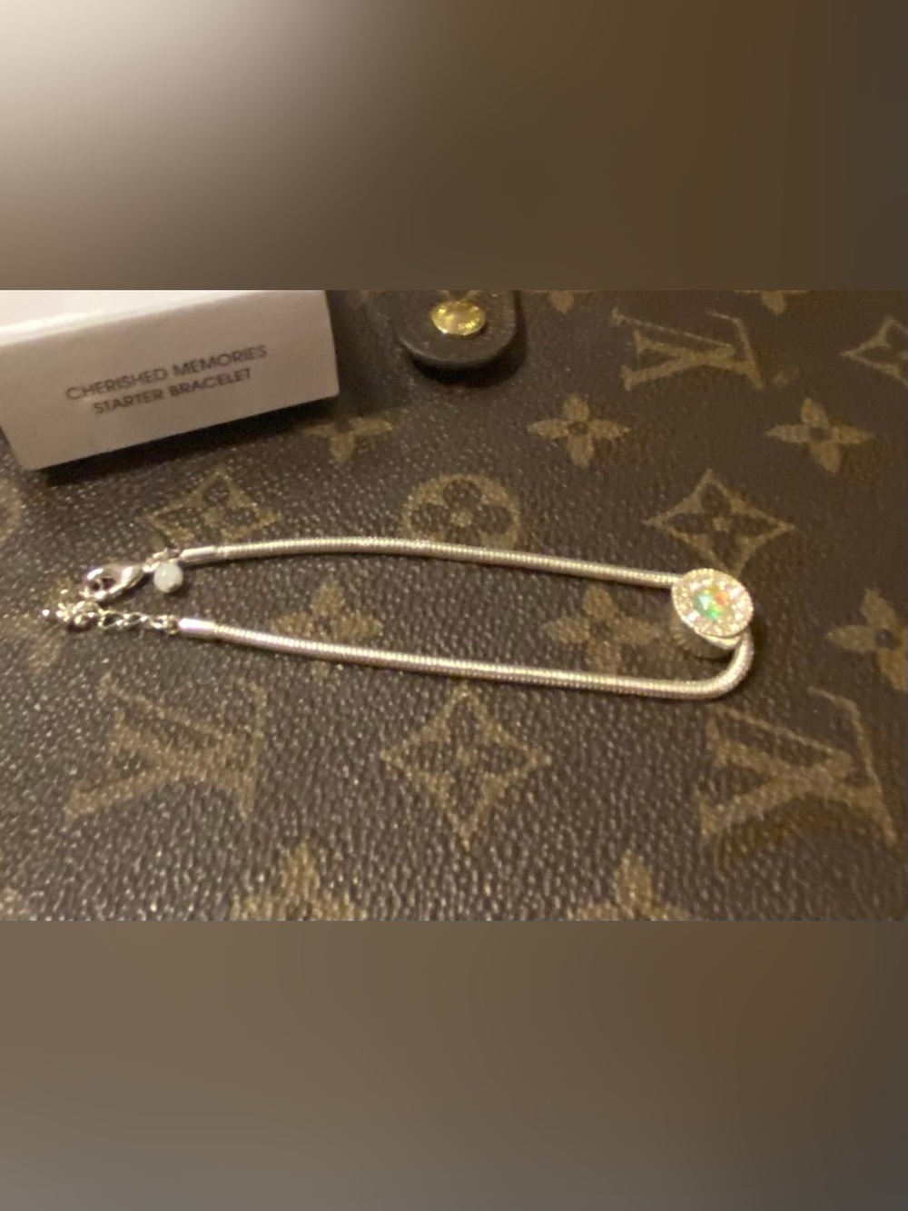 Avon Cherished Moments Starter Bracelet